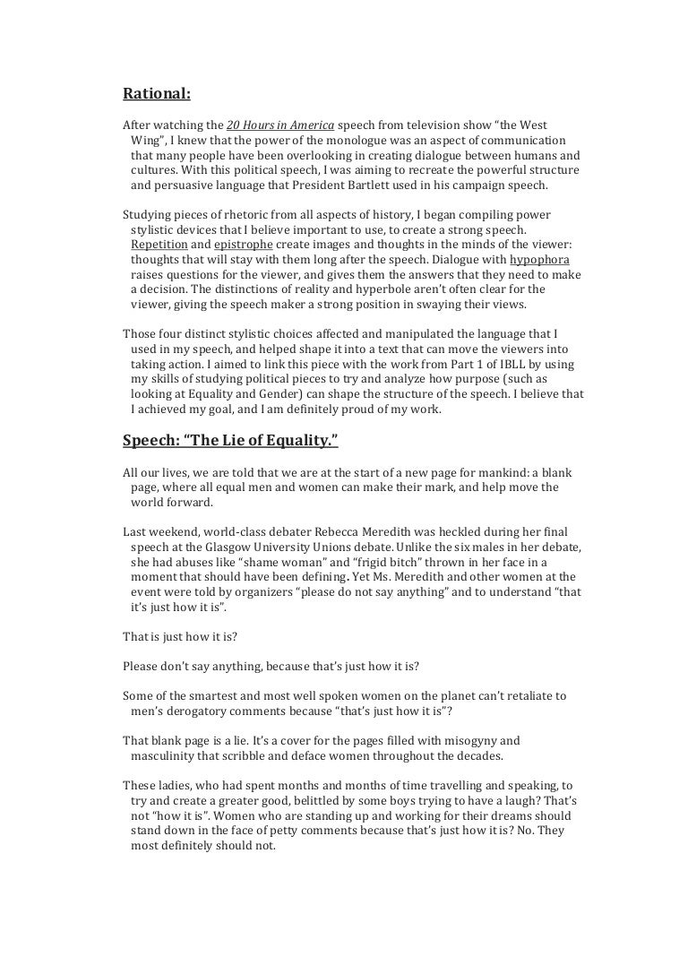 3 minute speech on gender equality picture