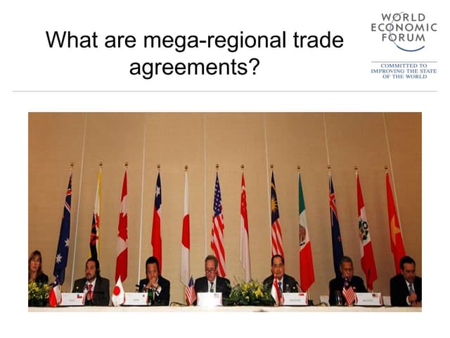 What are mega-regional trade agreem...