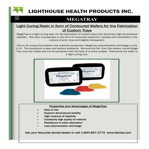 Mega tray  flyer lhd