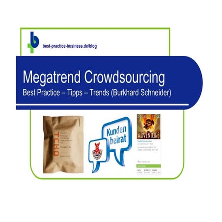 Megatrend Crowdsourcing