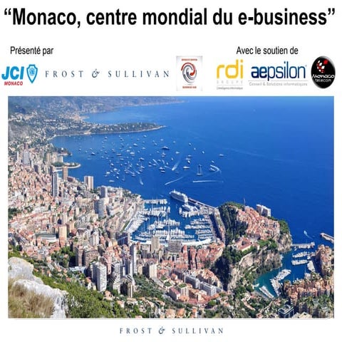 Mega trends afterwork Frost&Sullivan, JCE Monaco, MSBH 13th march 2014