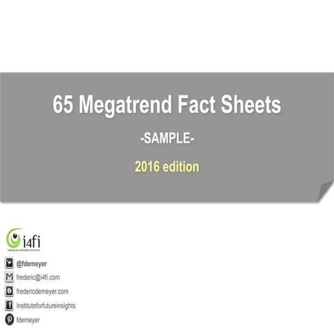 Megatrends fact sheets 2016 v sample light