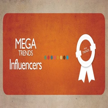 Influencer Megatrends MavenSocial