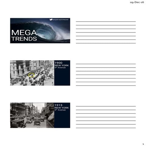 Mega trends antalya 2016 zorlu