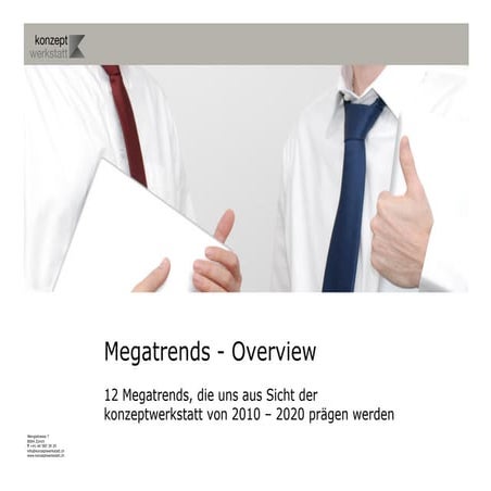 Megatrends Booklet