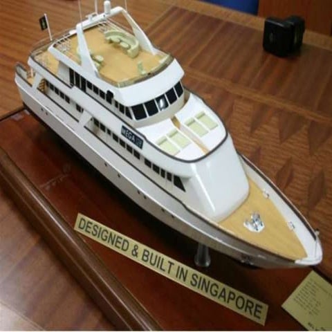 MEGAWAY 128' Interior