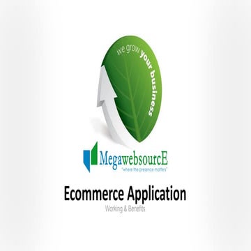 Megawebsource   Ecommerce Development Proposal