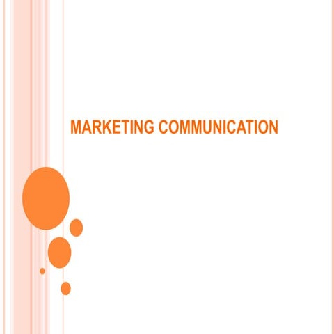 Marketing Communication