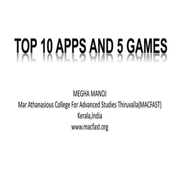 Top 12 Most Downloaded Apps In 2022 | PPTX