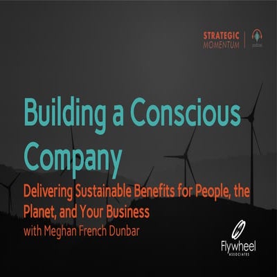 Building a Conscious Company: Delivering Sustainable Benefits for People, the...