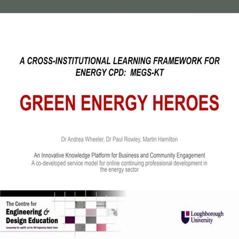 Megs kt management meeting 19th april