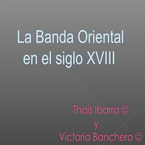♥Banda Oriental♥