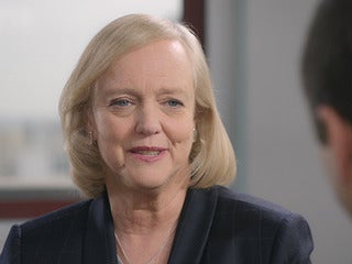 HPE's Meg Whitman on Election Season
