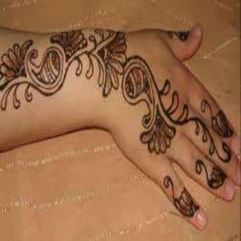 Mehandi design powerpoint