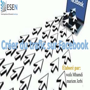 créer du trafic sur facebook