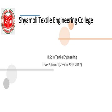 Presentation on Textile Scouring