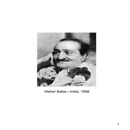 Meher Baba - Beams on the Spiritual Panorama (88p).pdf