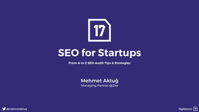 SEO Strategies for Startups