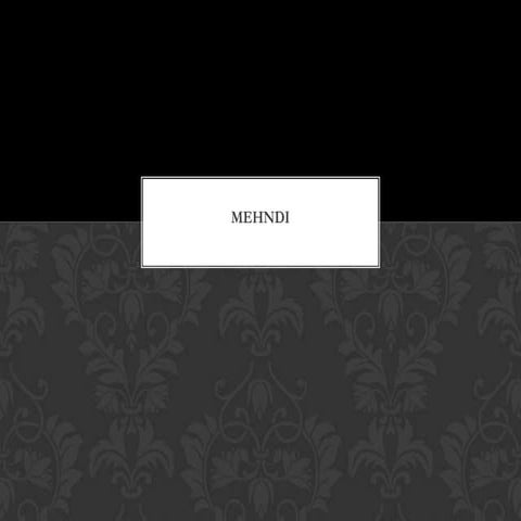 Mehndi