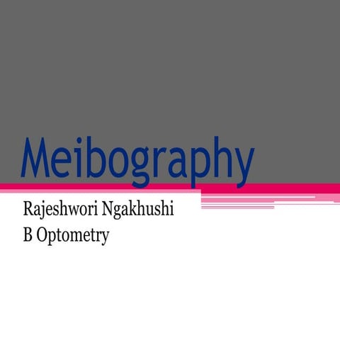 Meibography