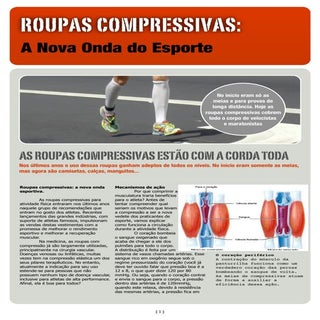 Meias de compressao