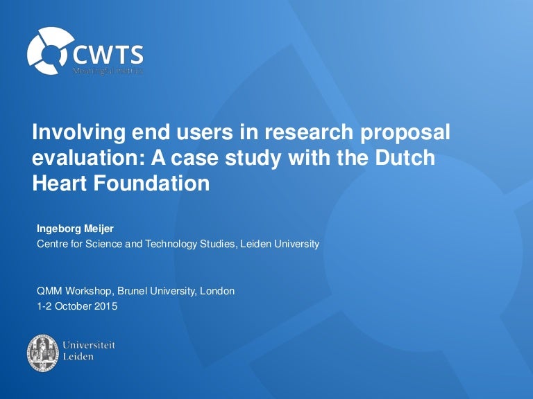Research proposal structure image