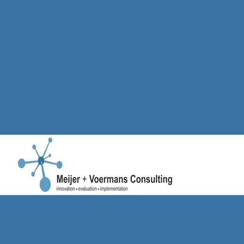 Meijer + Voermans Consulting   Services
