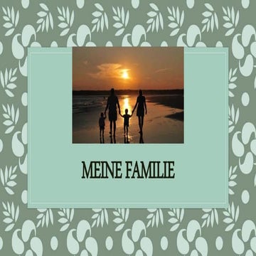 Meine familie