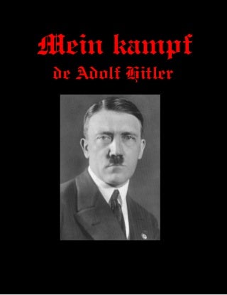 Mein kampf - In Limba Romana