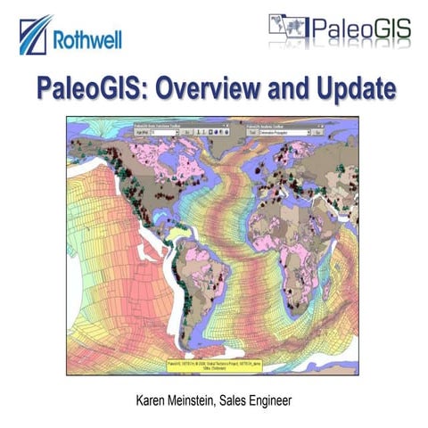 PALEOMAP Project Update by Christopher R. Scotese: 2013/Third Annual ...