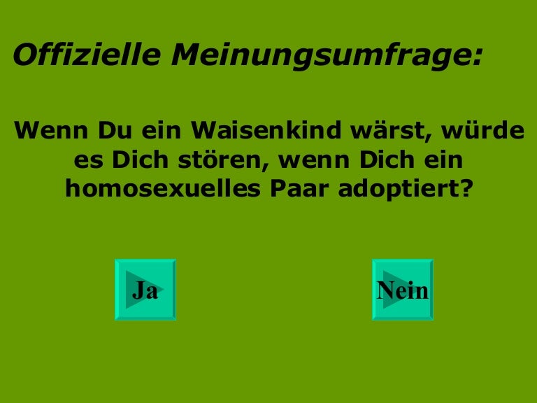 Meinungsumfrage