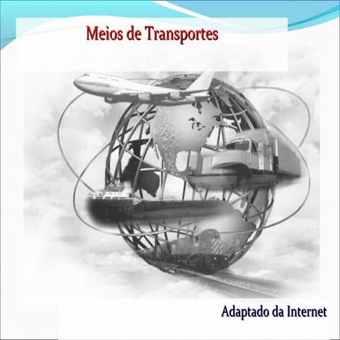 Meios de transportes
