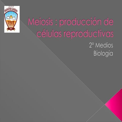 Meiosis