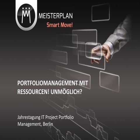 Meisterplan presentations