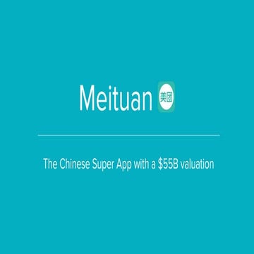 Meituan Deepdive 
