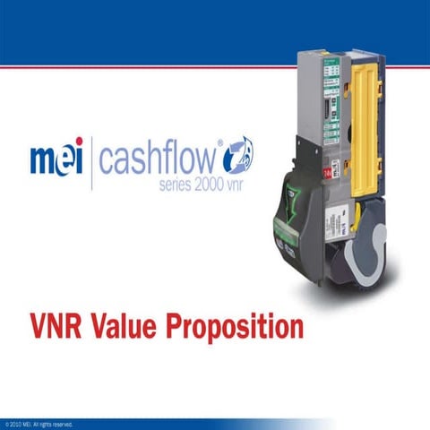 The Case for Cash Recycling in Vending