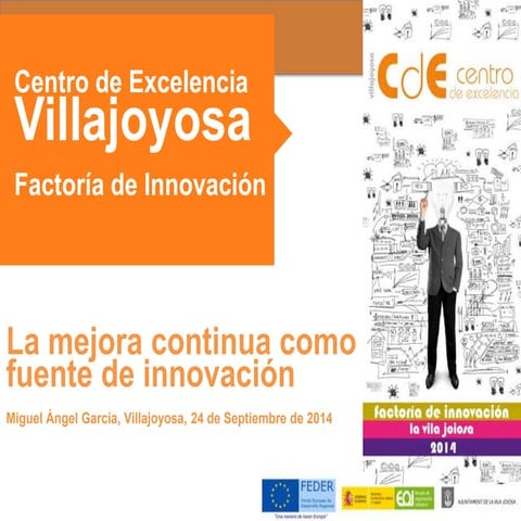 Mejora continua como fuente de innovación