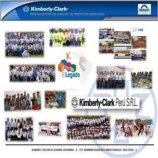 proyecto de mejora empresa kimberly 