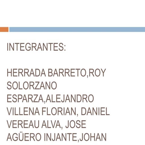 Mejoram. del sist de agua potable