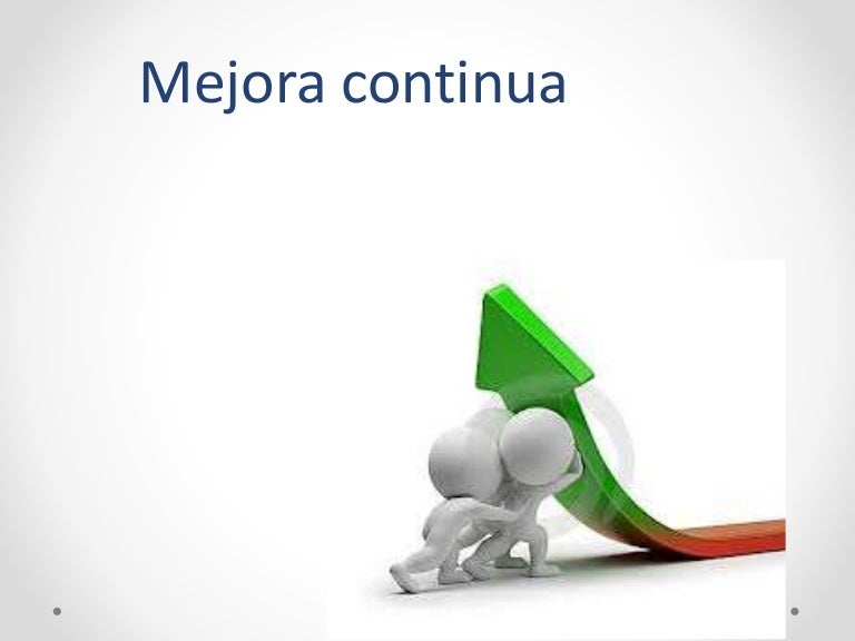 Mejora continua