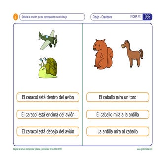 Mejorar la lectura. comprender pala...