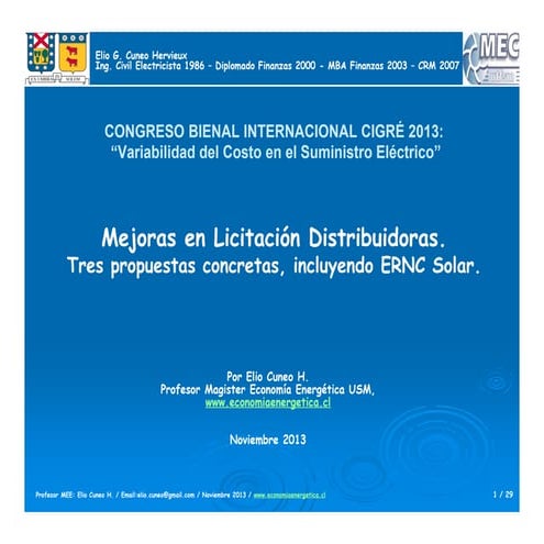 Mejoras licitacion distribuidoras cigre2013 propuesta