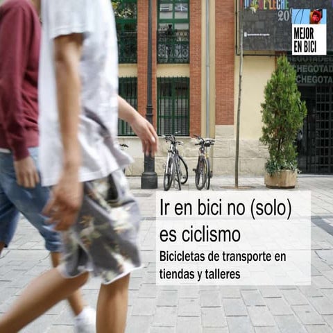 Mesa redonda Unibike 2014: el potencial del mercado de bici de transporte en España