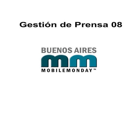 MOMO Buenos Aires Press