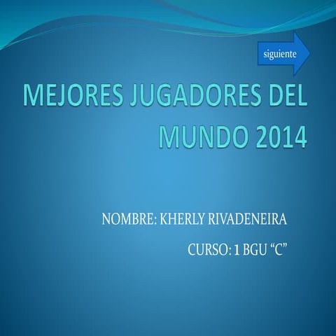 mejores jugadores del mundo