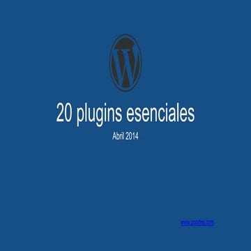 Mejores plugins wp 2014