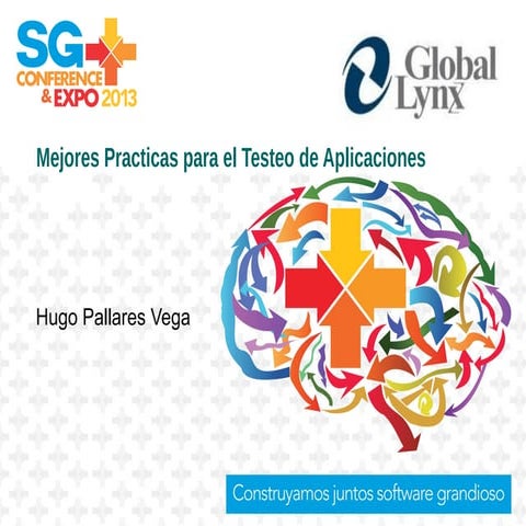 Mejores prácticas para testing de aplicaciones