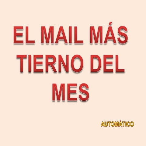 Mejor mail del_mes