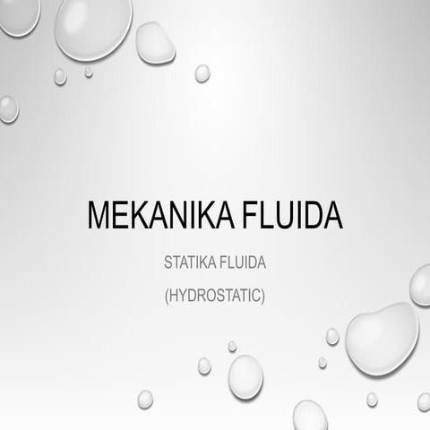 Mekanika fluida 1 pertemuan 03 ok