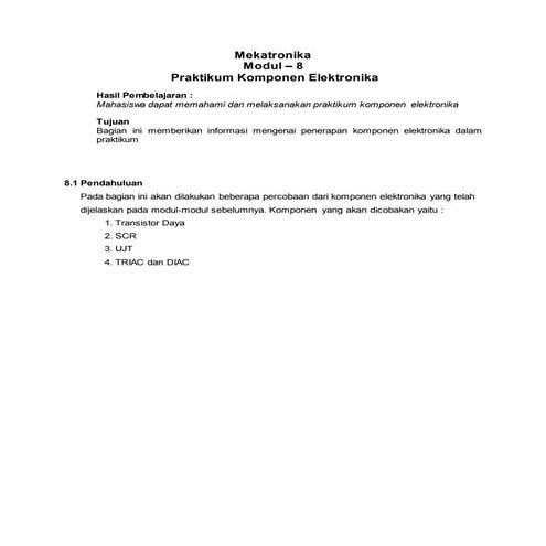 Modul vi | PDF